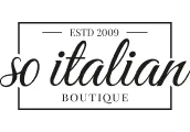 Online store for Soitalian