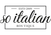 Online-Shop für SoItalian